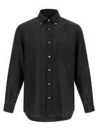 Riviera Project Linen Shirt Black