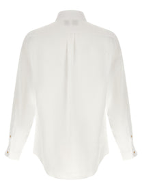 Riviera Project Linen Shirt White, view 2