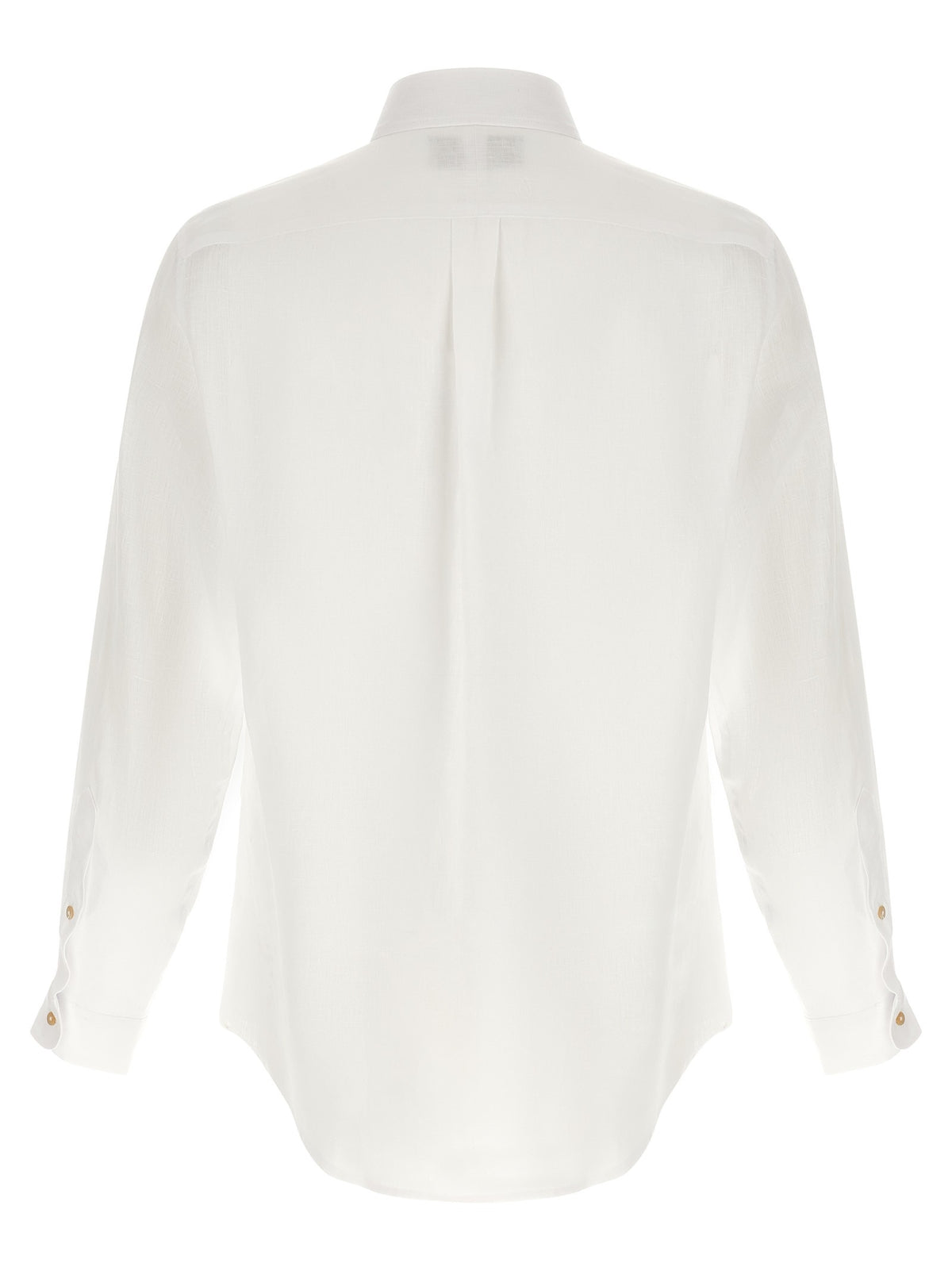Riviera Project Linen Shirt White, view 2