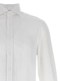Brunello Cucinelli Linen Shirt White