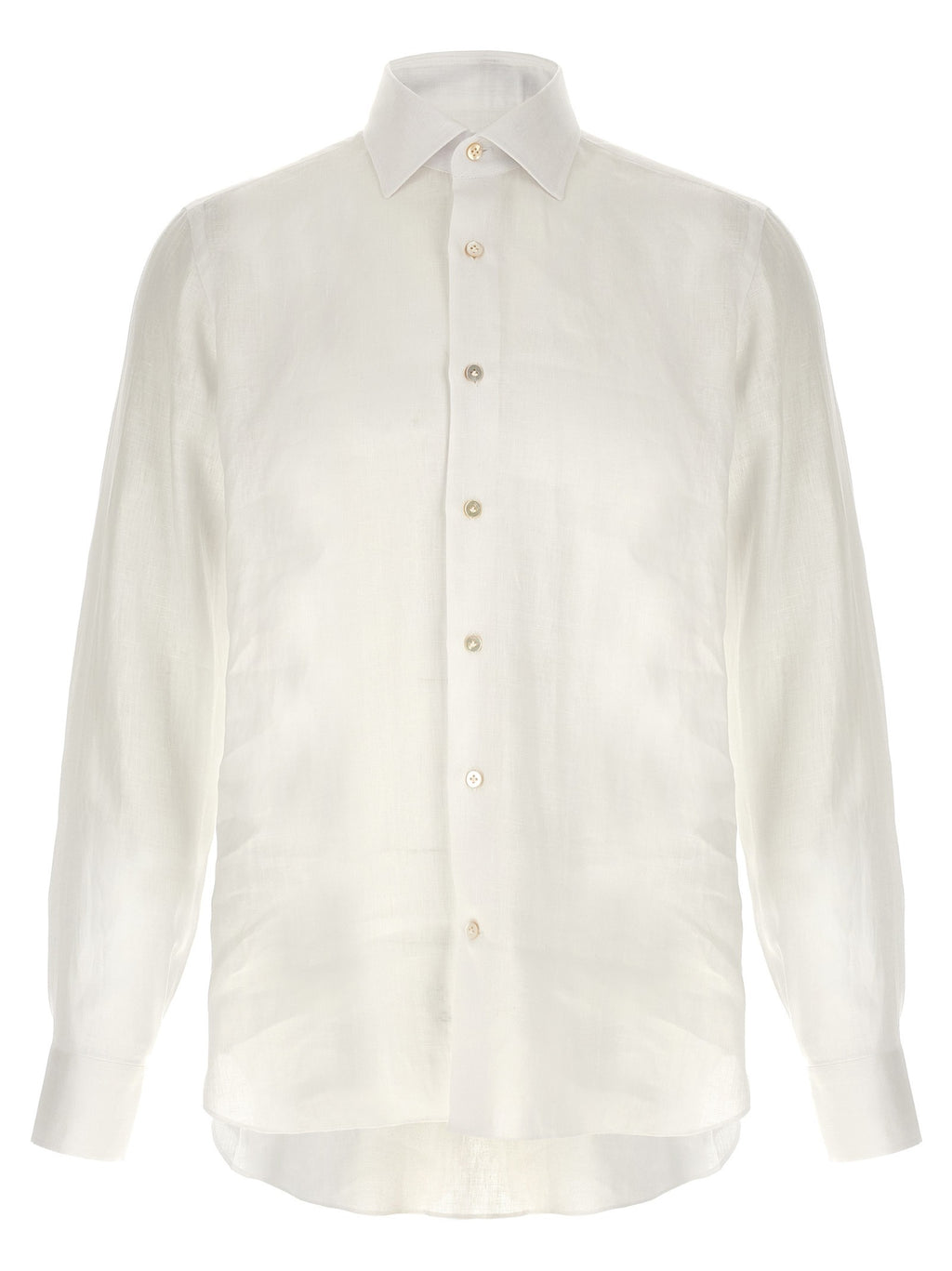 Borriello Linen Shirt White
