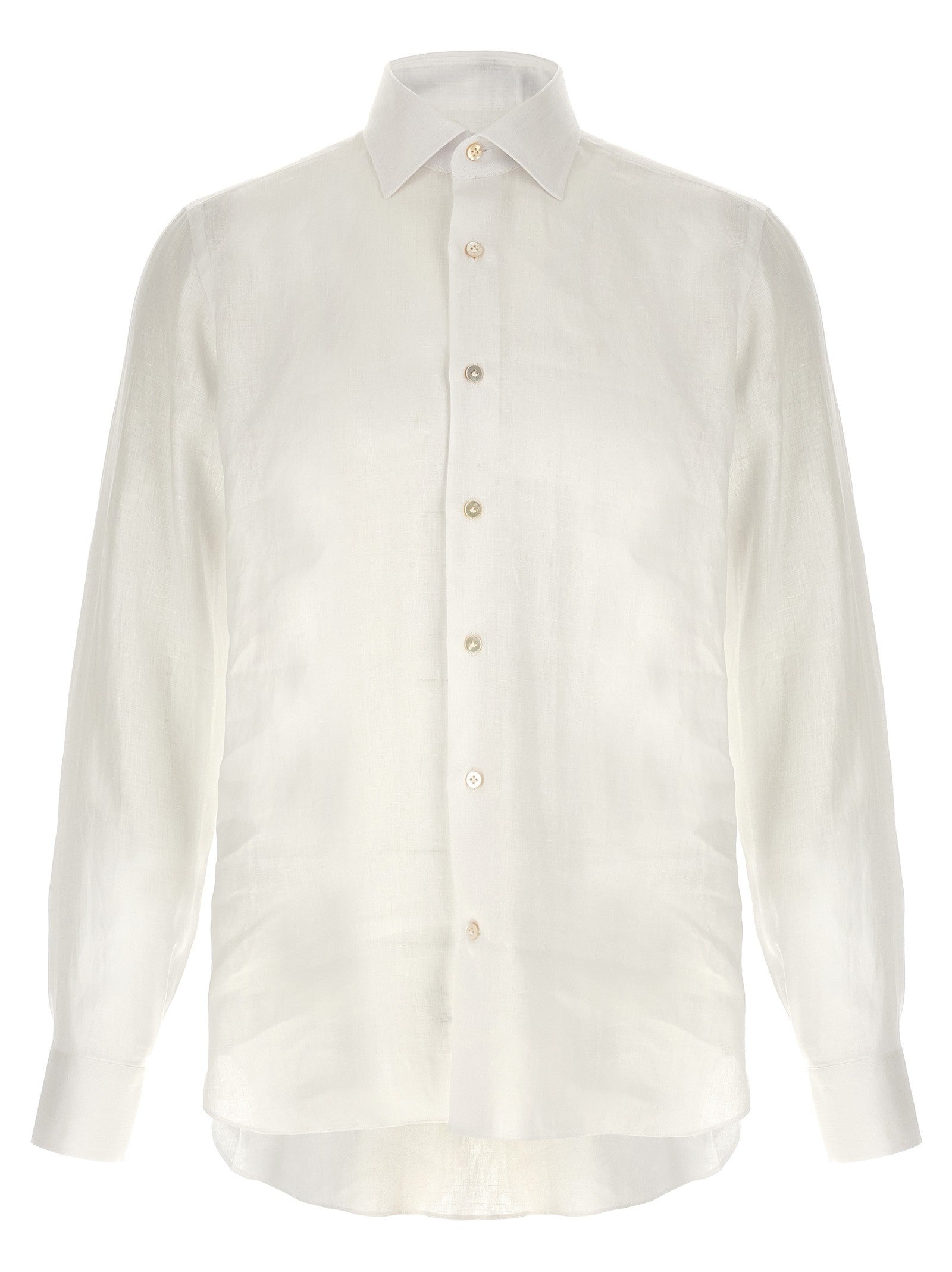 Borriello Linen Shirt White