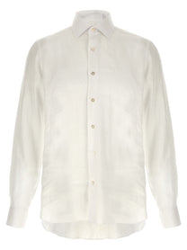Borriello Linen Shirt White