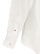 Riviera Project Linen Shirt White, view 4