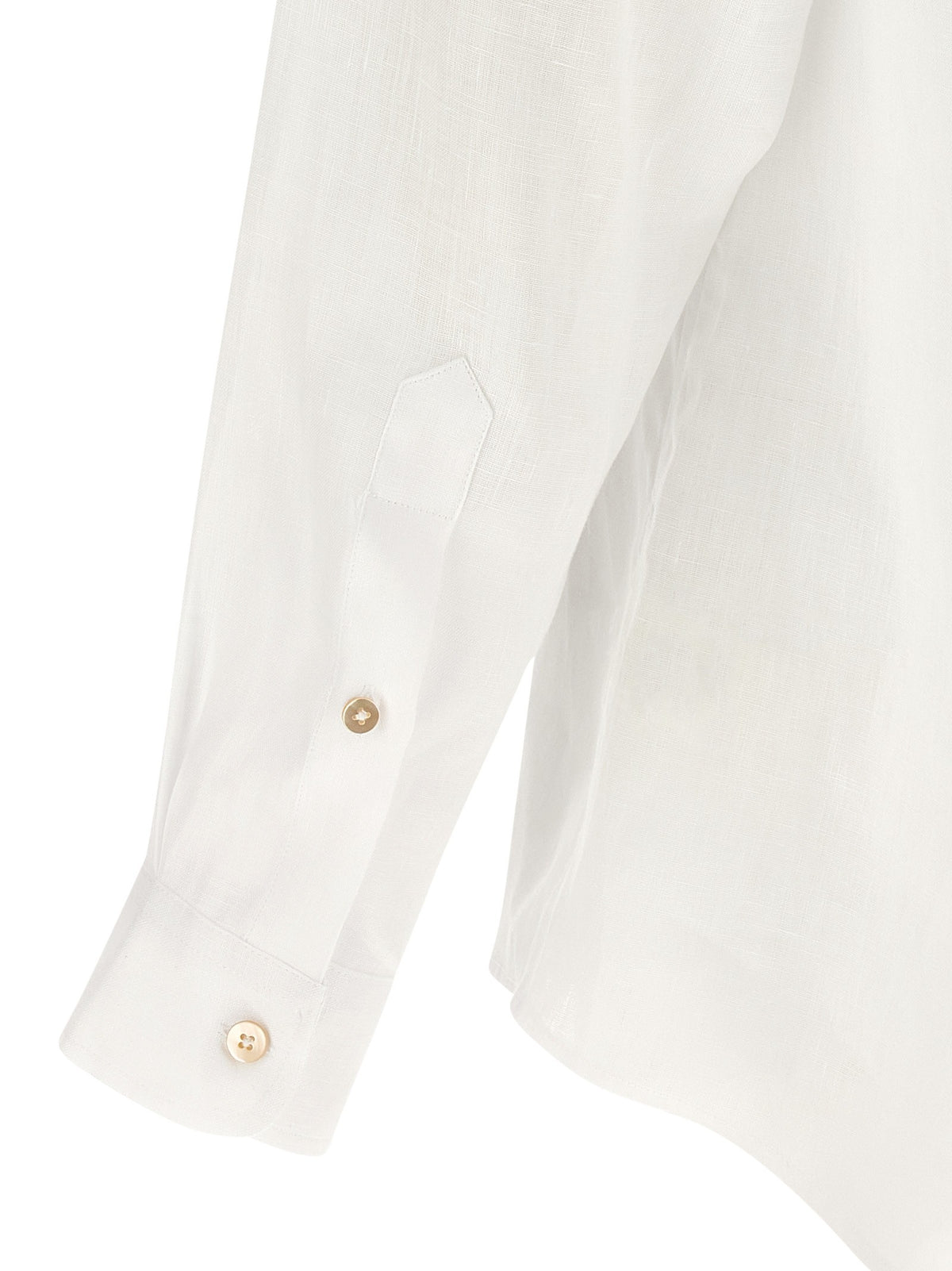 Riviera Project Linen Shirt White, view 4