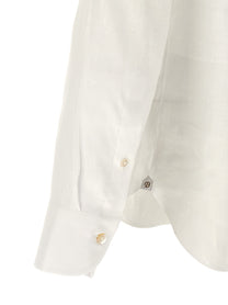 Borriello Linen Shirt White