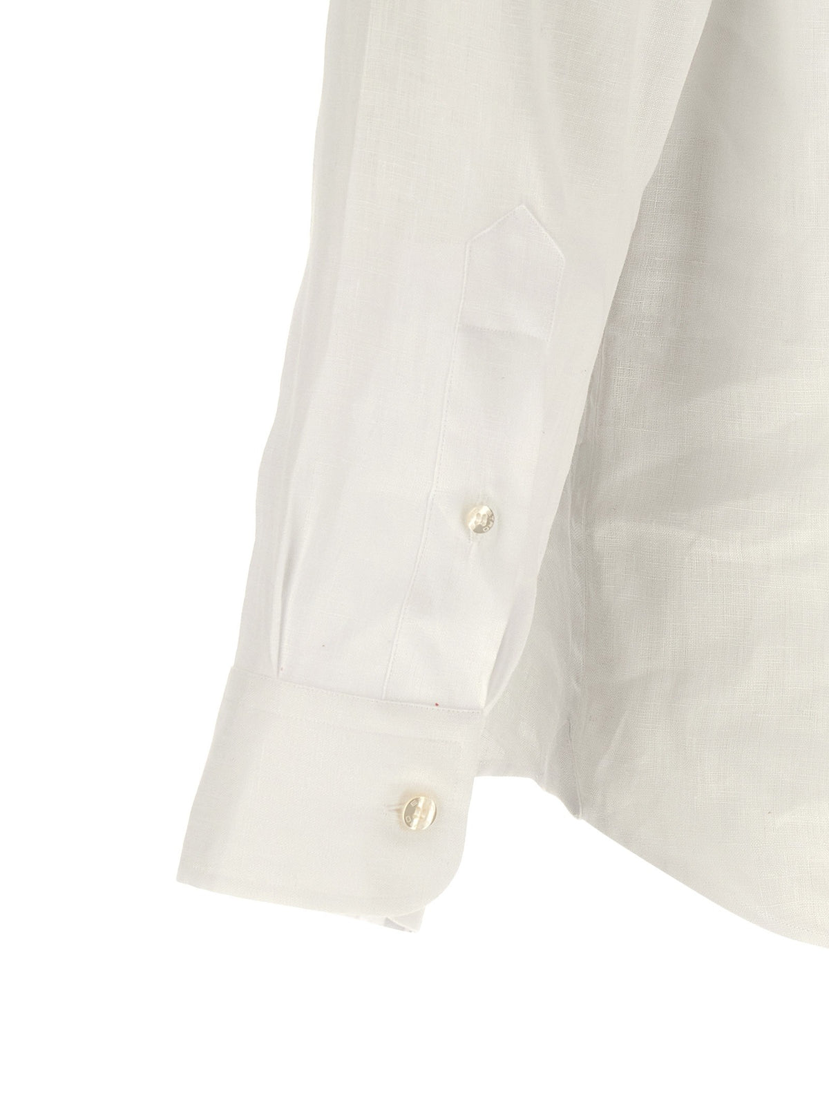 ETRO Linen Shirt White, view 4