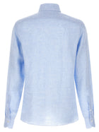 Borriello Linen Shirt Blue, view 2