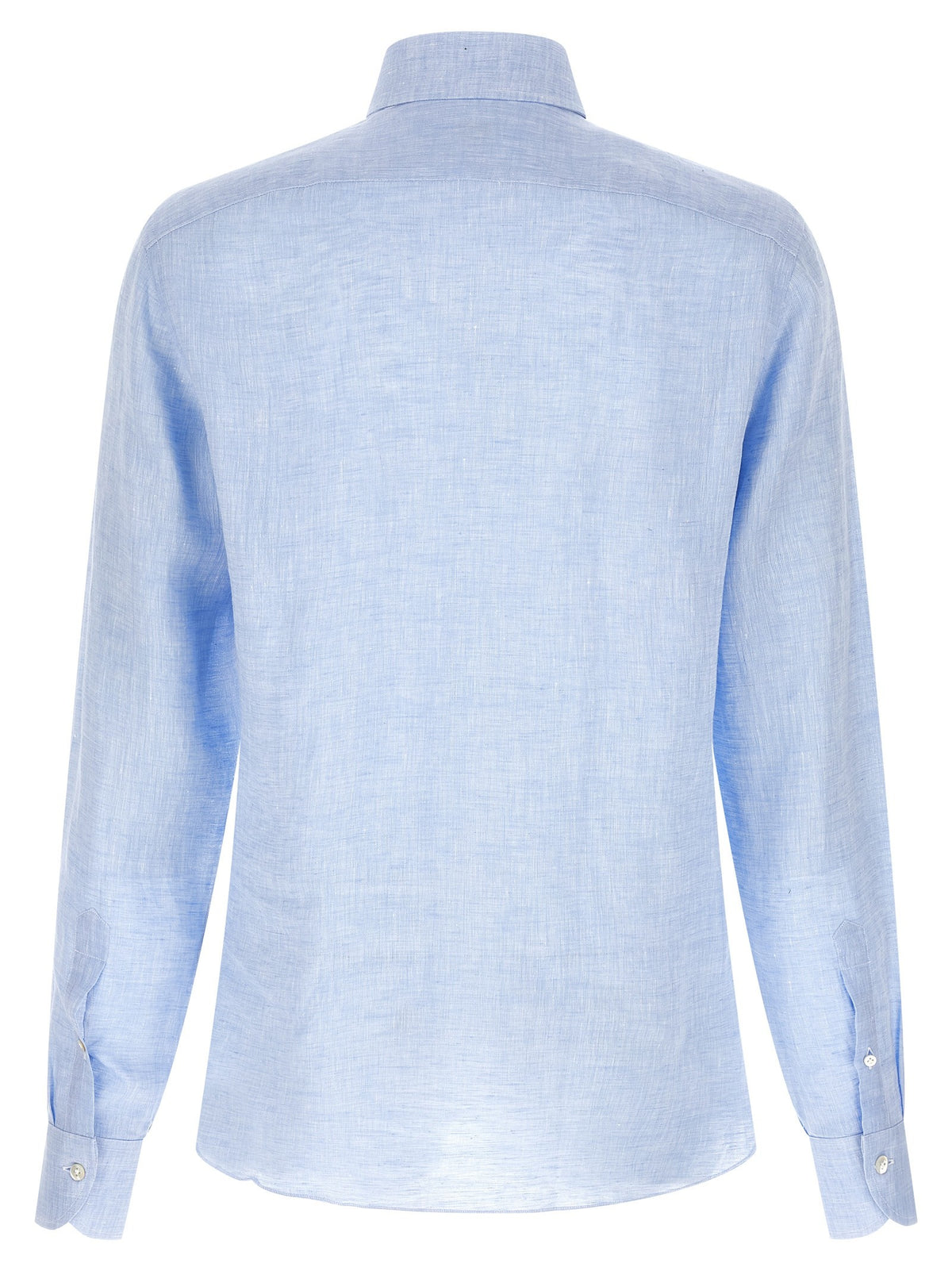 Borriello Linen Shirt Blue, view 2