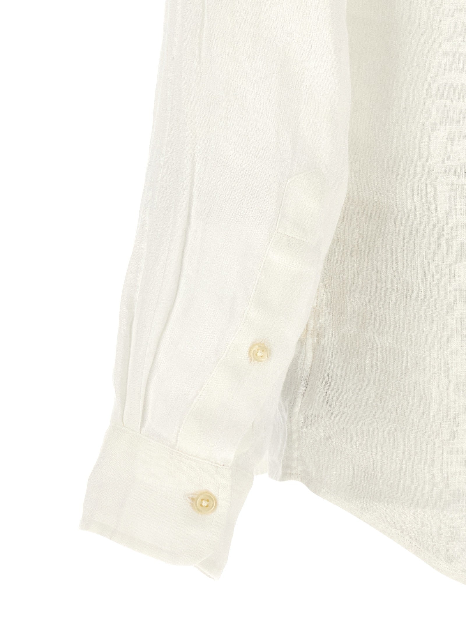 Polo Ralph Lauren Linen Shirt White