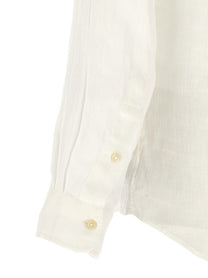 Polo Ralph Lauren Linen Shirt White
