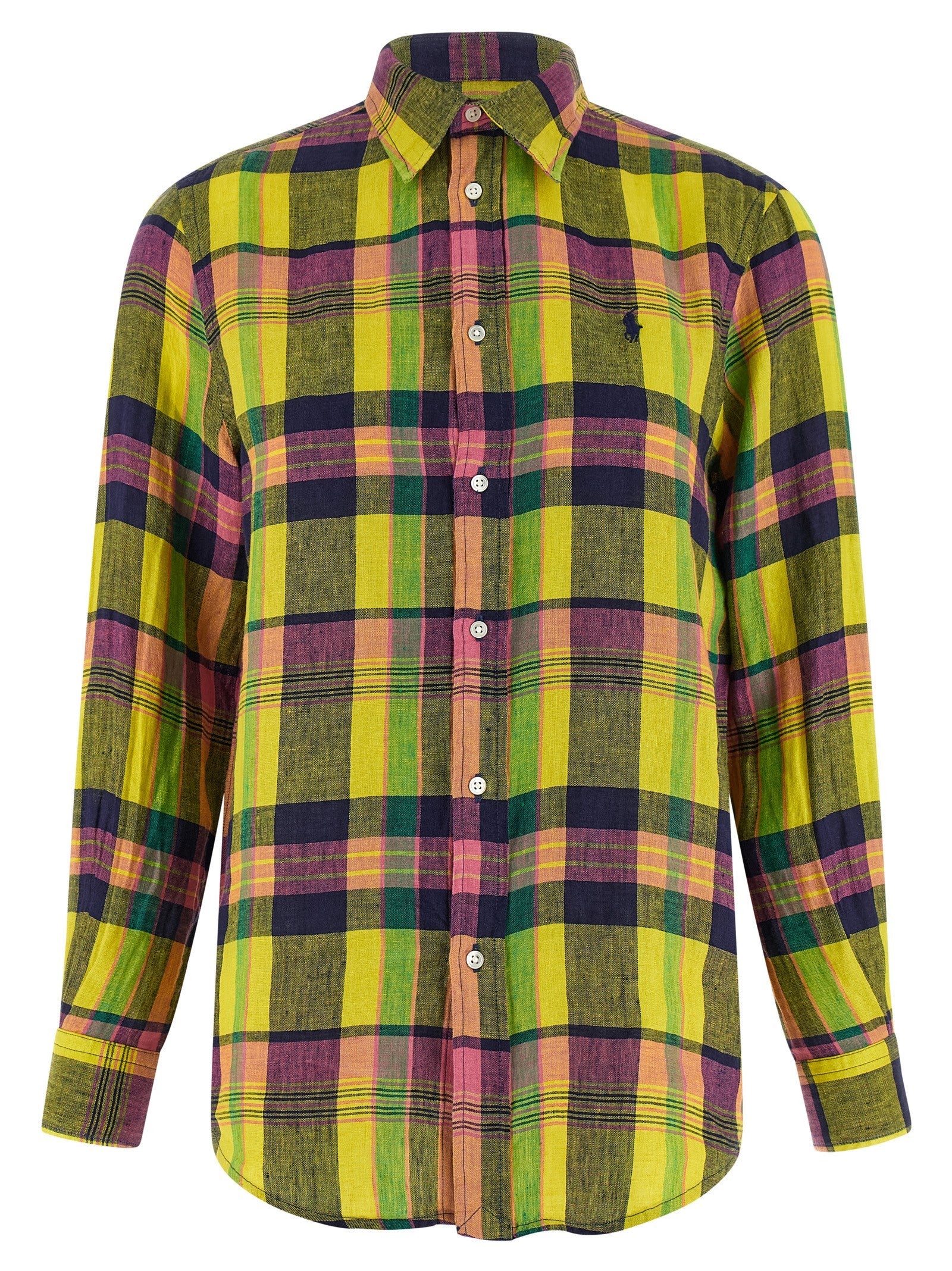 Polo Ralph Lauren Linen Shirt Gold
