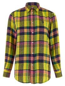 Polo Ralph Lauren Linen Shirt Gold