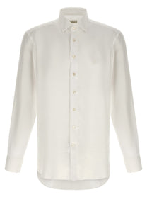 ETRO Linen Shirt White