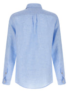 Riviera Project Linen Shirt Blue, view 2