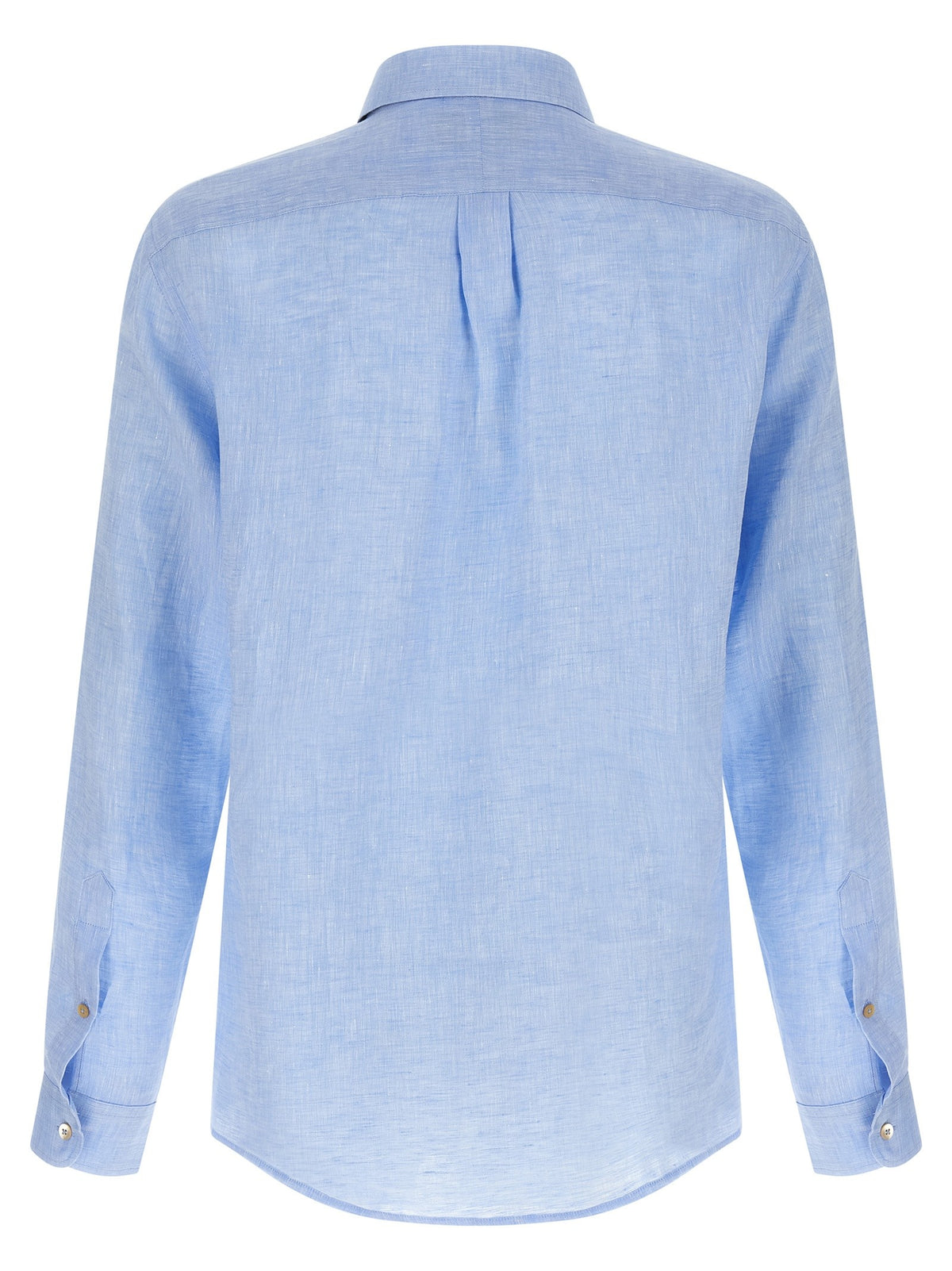 Riviera Project Linen Shirt Blue, view 2