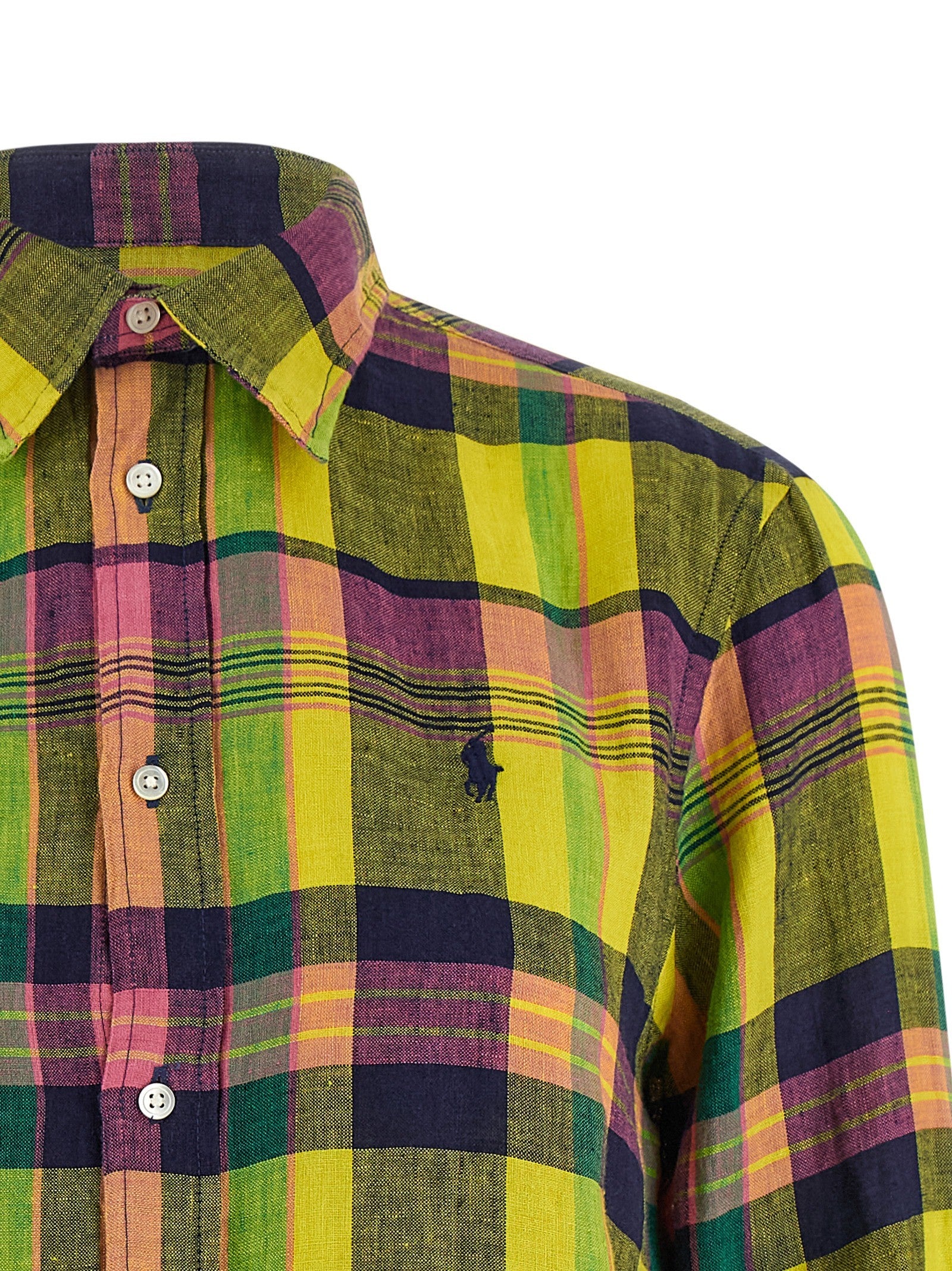 Polo Ralph Lauren Linen Shirt Gold
