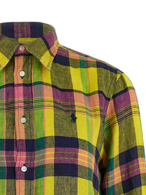 Polo Ralph Lauren Linen Shirt Gold