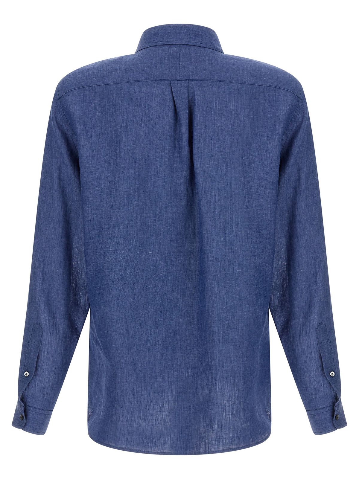 Riviera Project Linen Shirt Blue, view 2