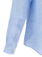 Riviera Project Linen Shirt Blue, view 4