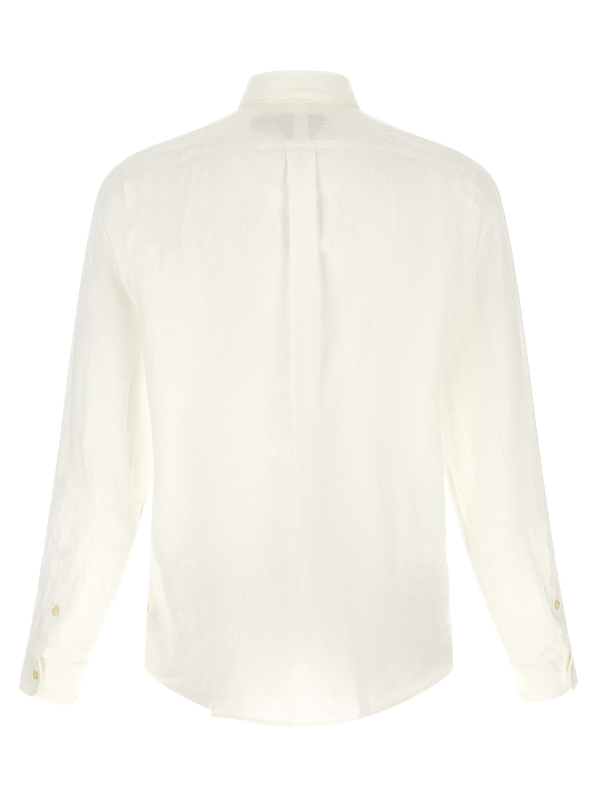 Polo Ralph Lauren Linen Shirt White