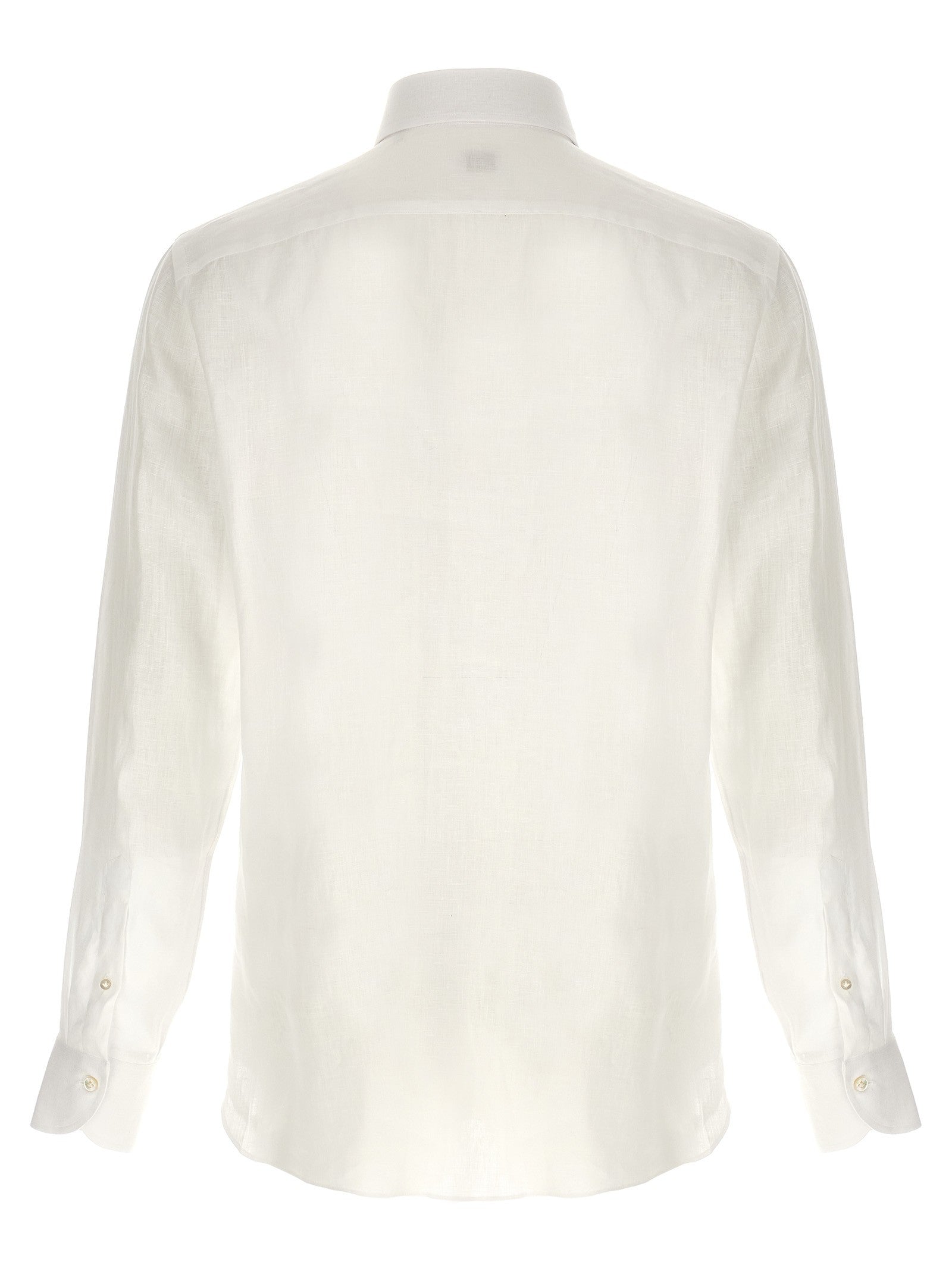 Borriello Linen Shirt White