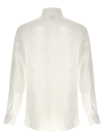Borriello Linen Shirt White