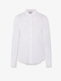 Aspesi Women's Linen Shirt White Aspesi