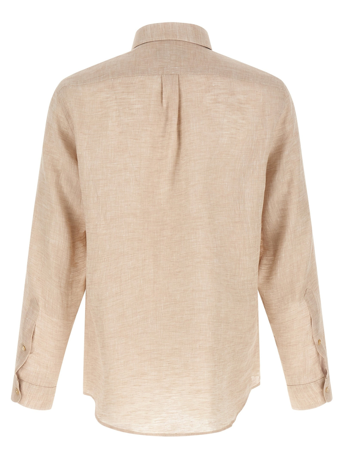 Riviera Project Linen Shirt Beige, view 2
