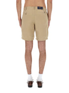 Polo Ralph Lauren Men's Linen Shorts Beige, view 4