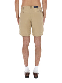 Polo Ralph Lauren Men's Linen Shorts Beige