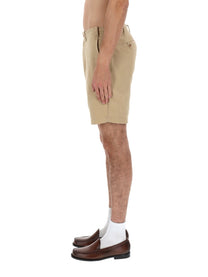 Polo Ralph Lauren Men's Linen Shorts Beige