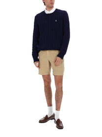 Polo Ralph Lauren Men's Linen Shorts Beige