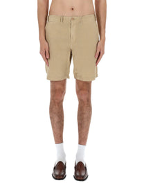 Polo Ralph Lauren Men's Linen Shorts Beige