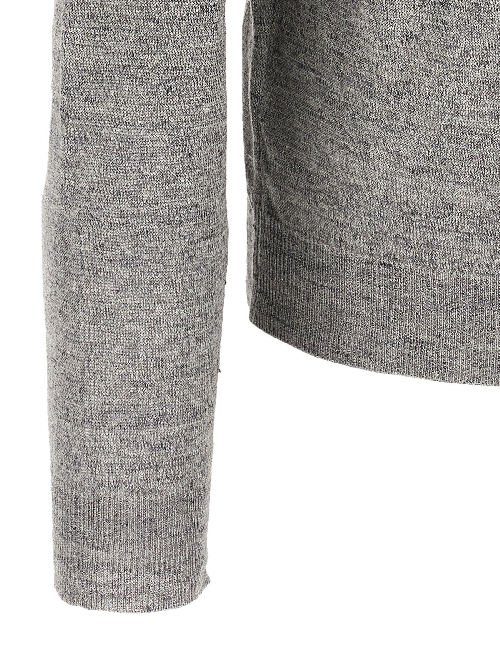 Riviera Project Linen Silk Cardigan Grey