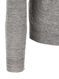 Riviera Project Linen Silk Cardigan Grey