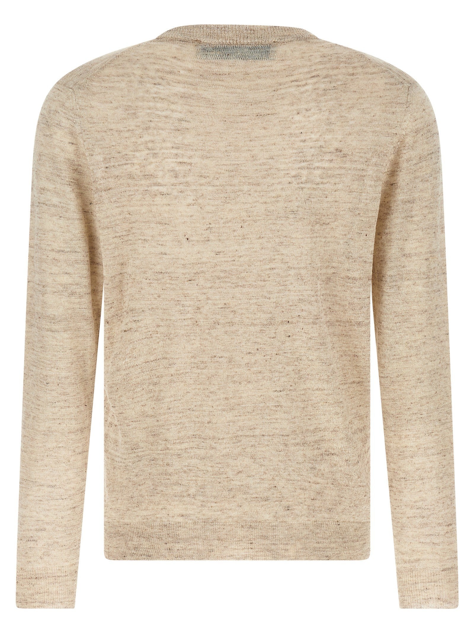 Riviera Project Linen Silk Cardigan Beige
