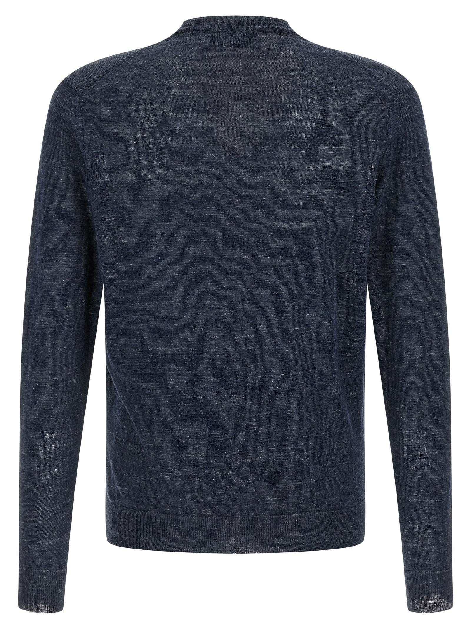 Riviera Project Linen Silk Cardigan Blue