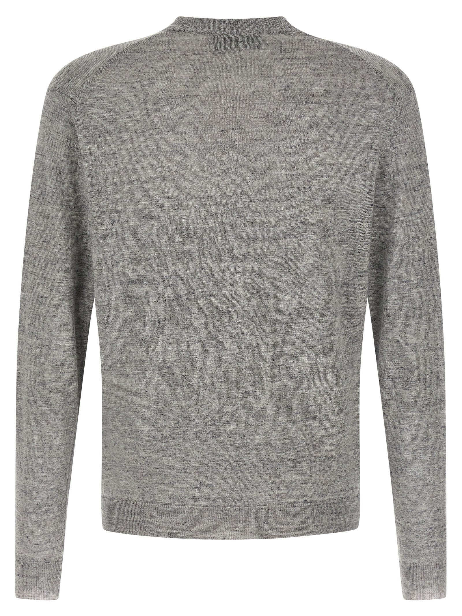Riviera Project Linen Silk Cardigan Grey