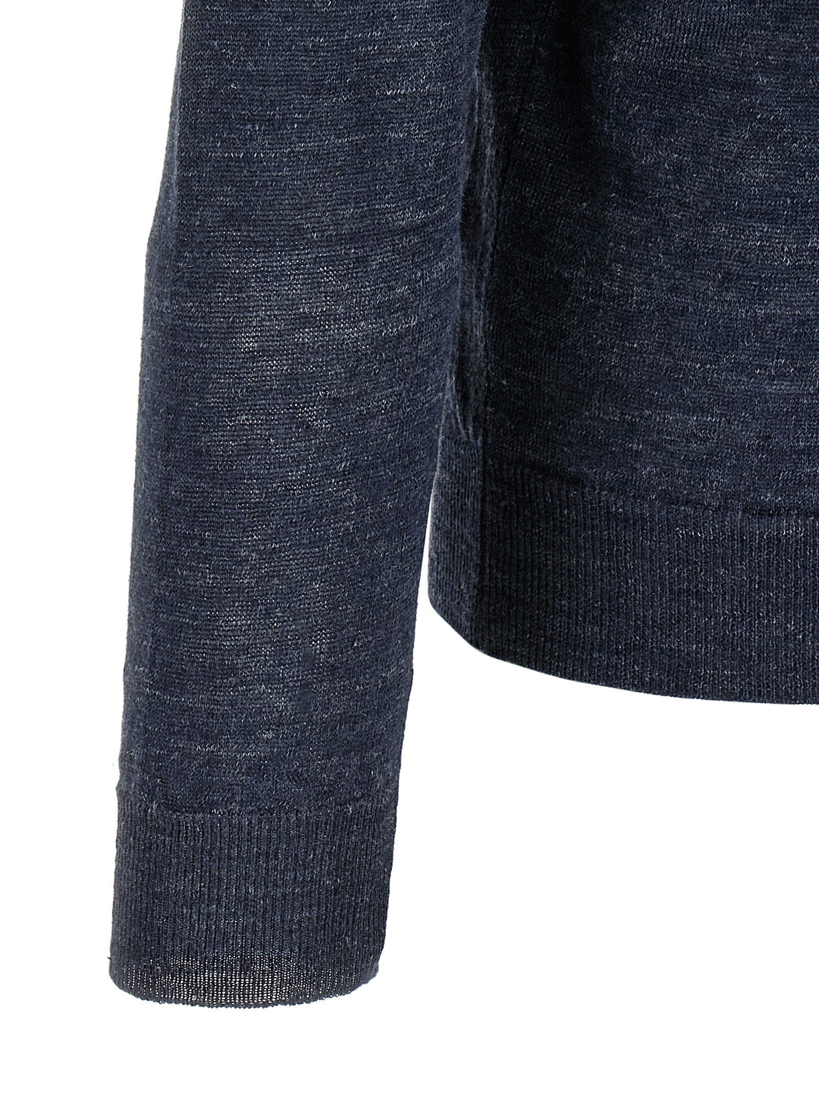 Riviera Project Linen Silk Cardigan Blue