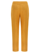 Herno Linen Trousers Orange, view 2