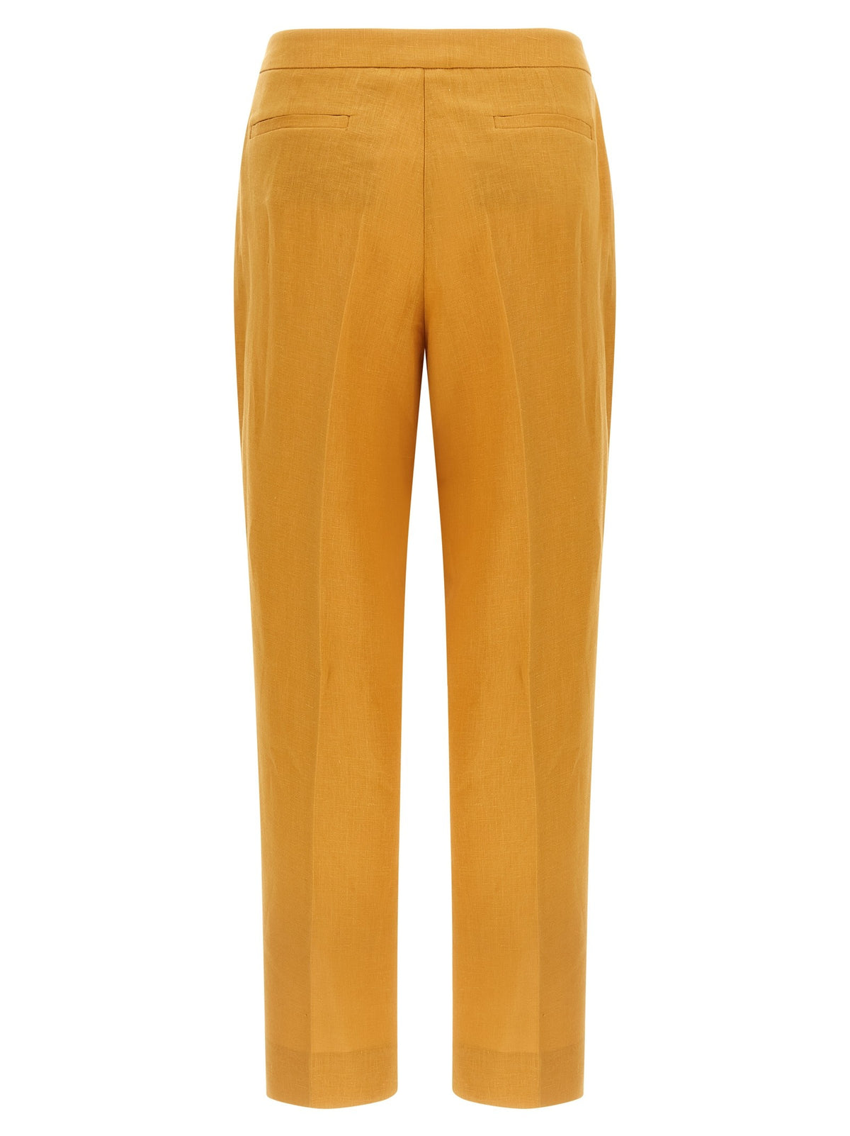 Herno Linen Trousers Orange, view 2
