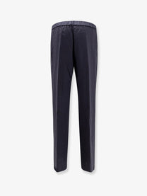 ASPESI Women's Linen Trousers Blue ASPESI