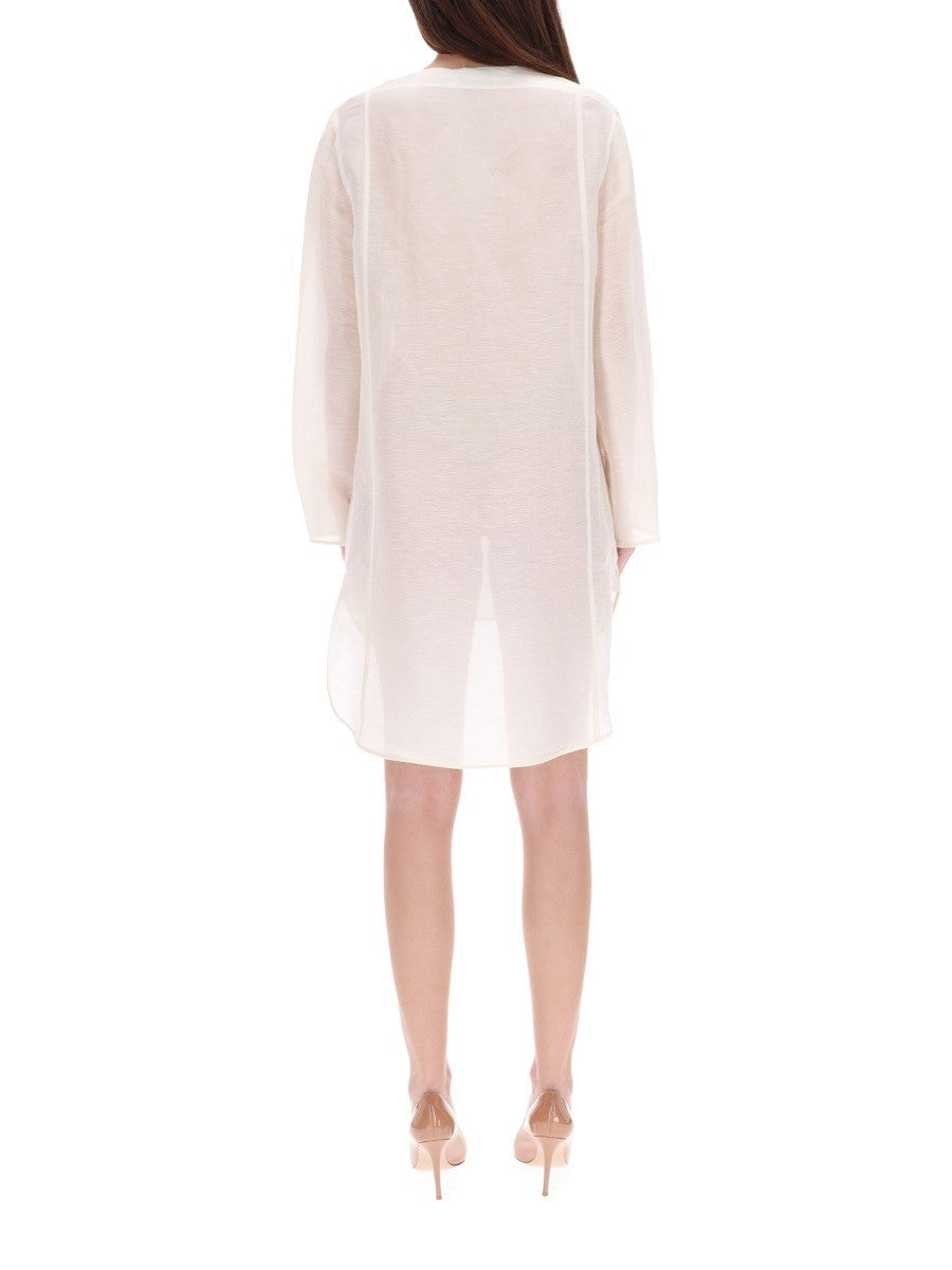 Tory Burch Women's Linen Tunicas White