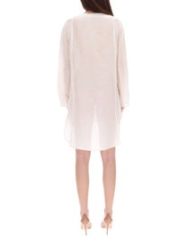 Tory Burch Women's Linen Tunicas White