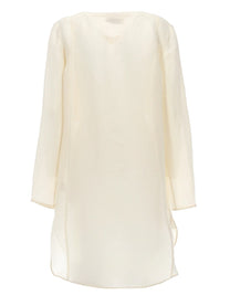 Tory Burch Women's Linen Tunicas White