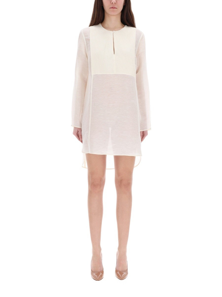 Tory Burch Women's Linen Tunicas White
