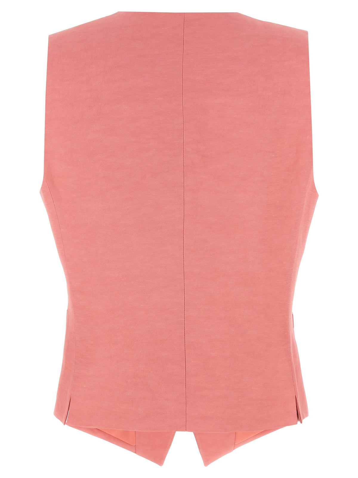 Alberto Biani Linen Viscose Vest Blue