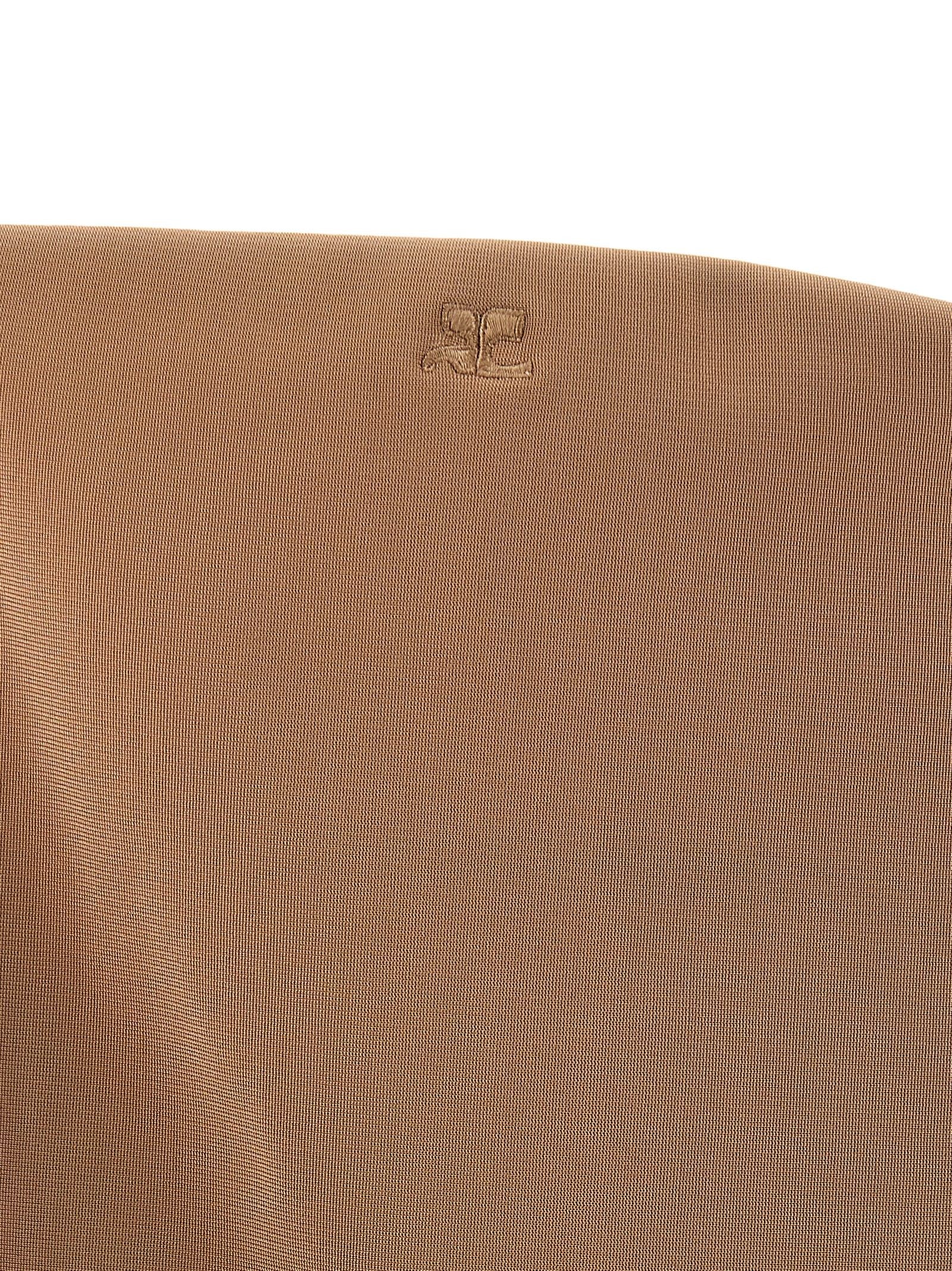 courrèges Lingerie Bustier Bodysuit Beige