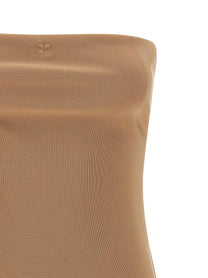courrèges Lingerie Bustier Bodysuit Beige